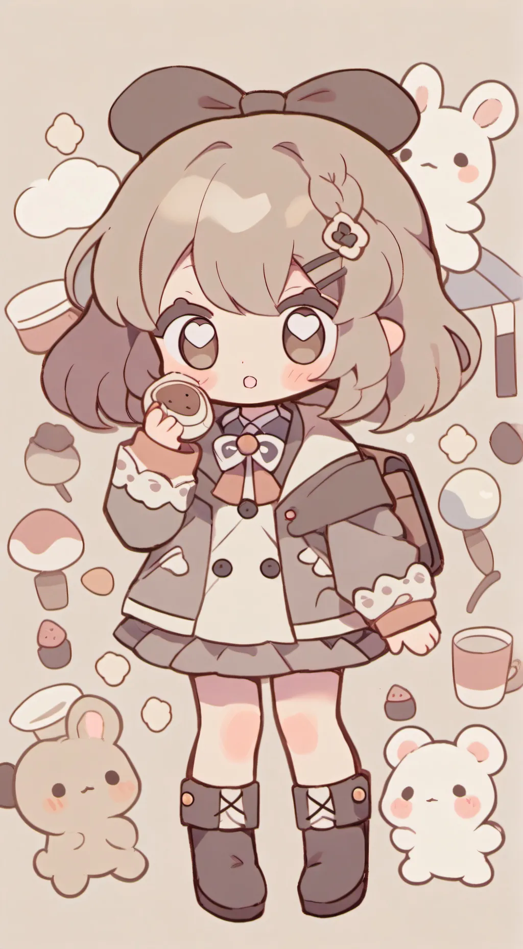 ai character: Lili background