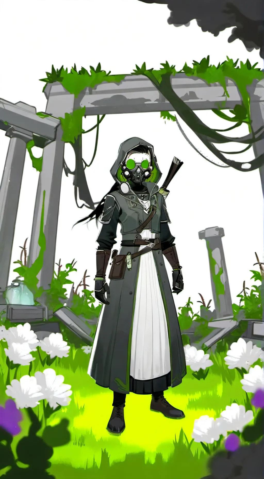 ai character: pvz prime background