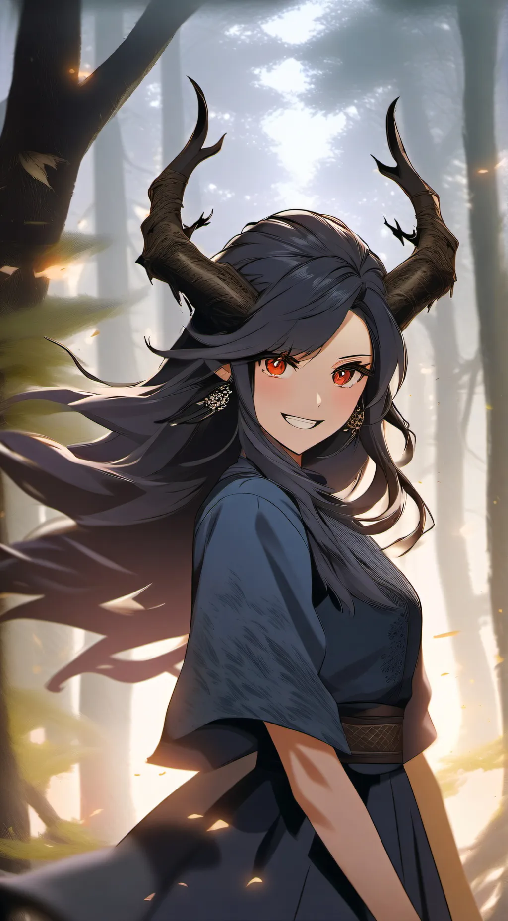 ai character: cally background