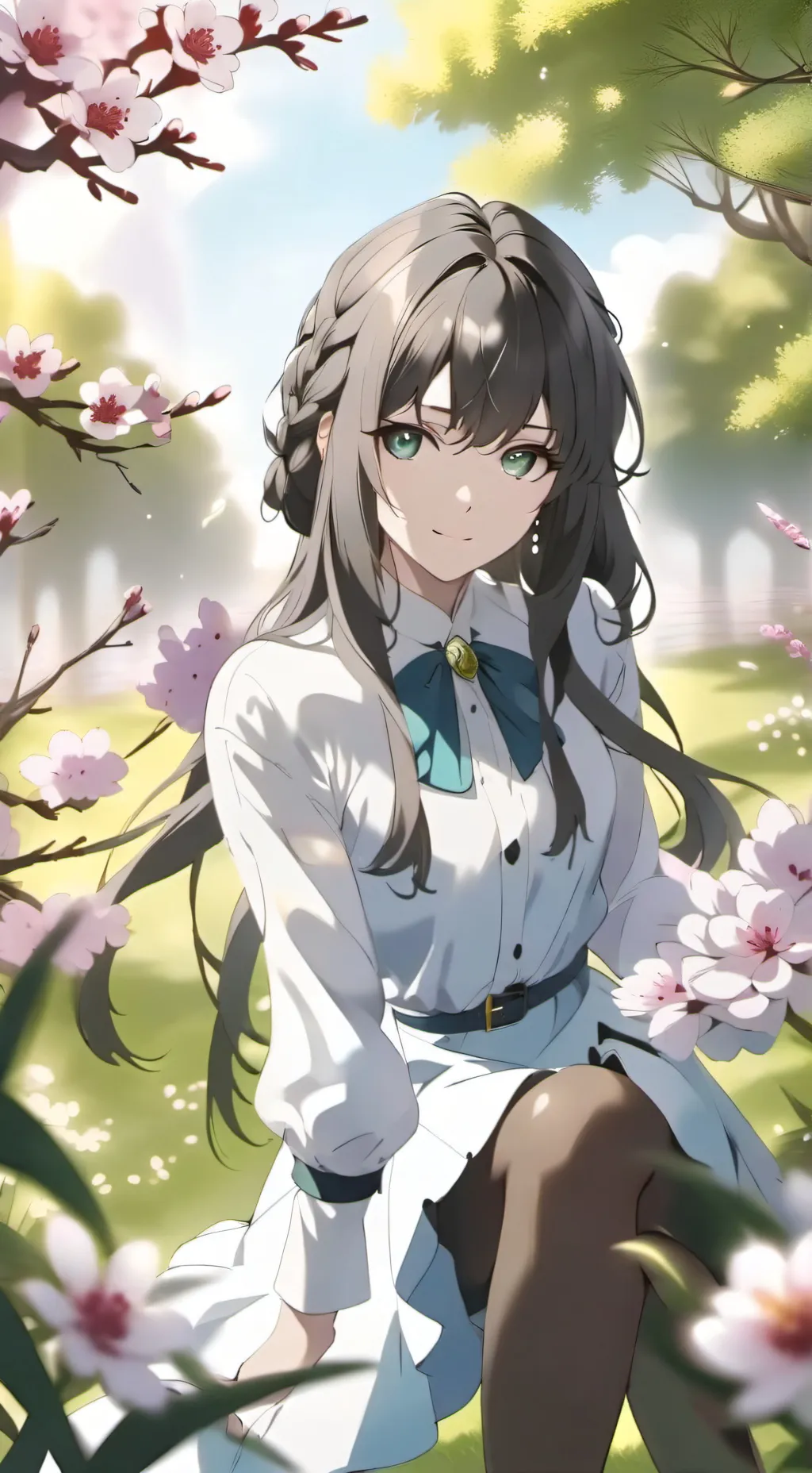 ai character: sol background