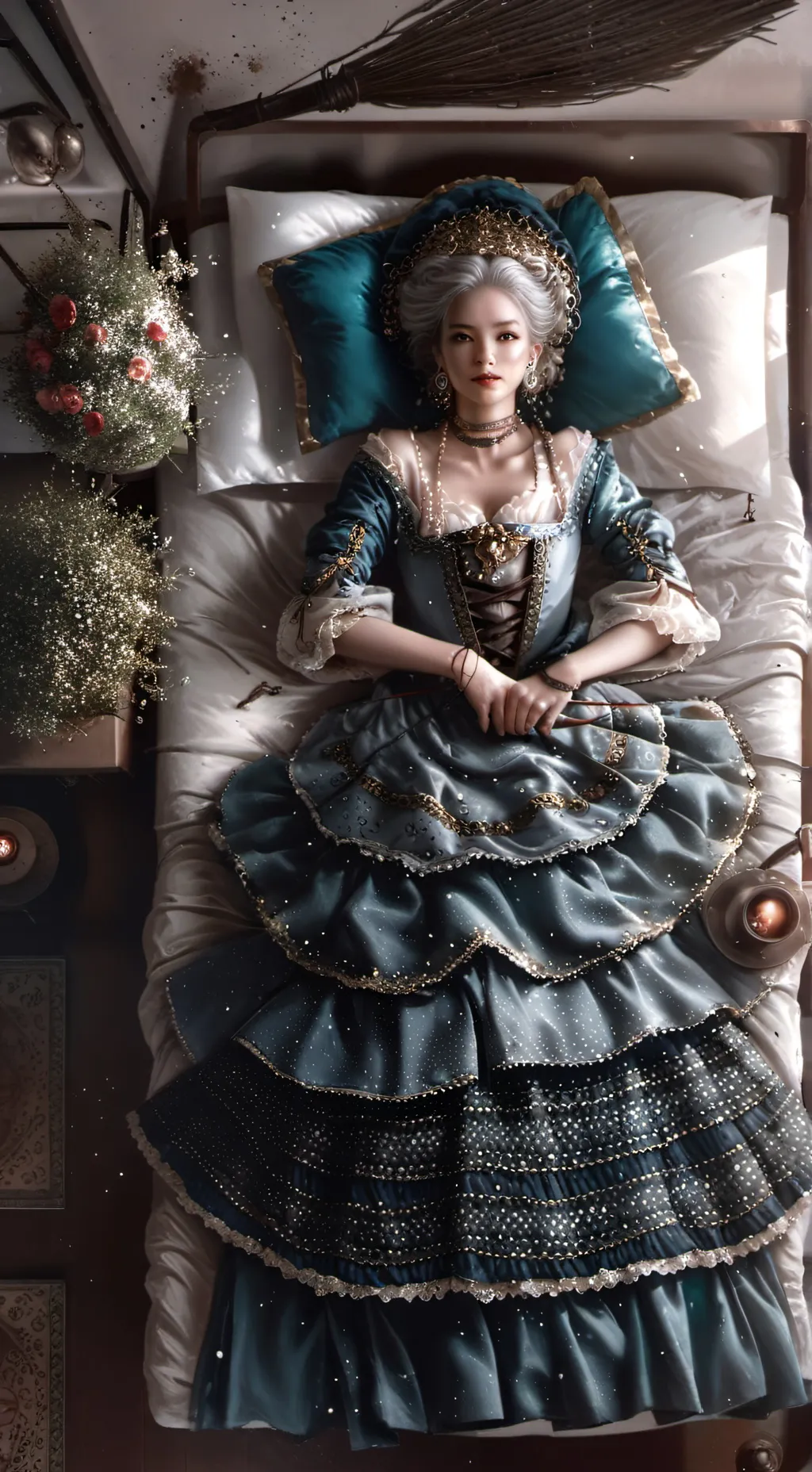 ai character: sofia  background