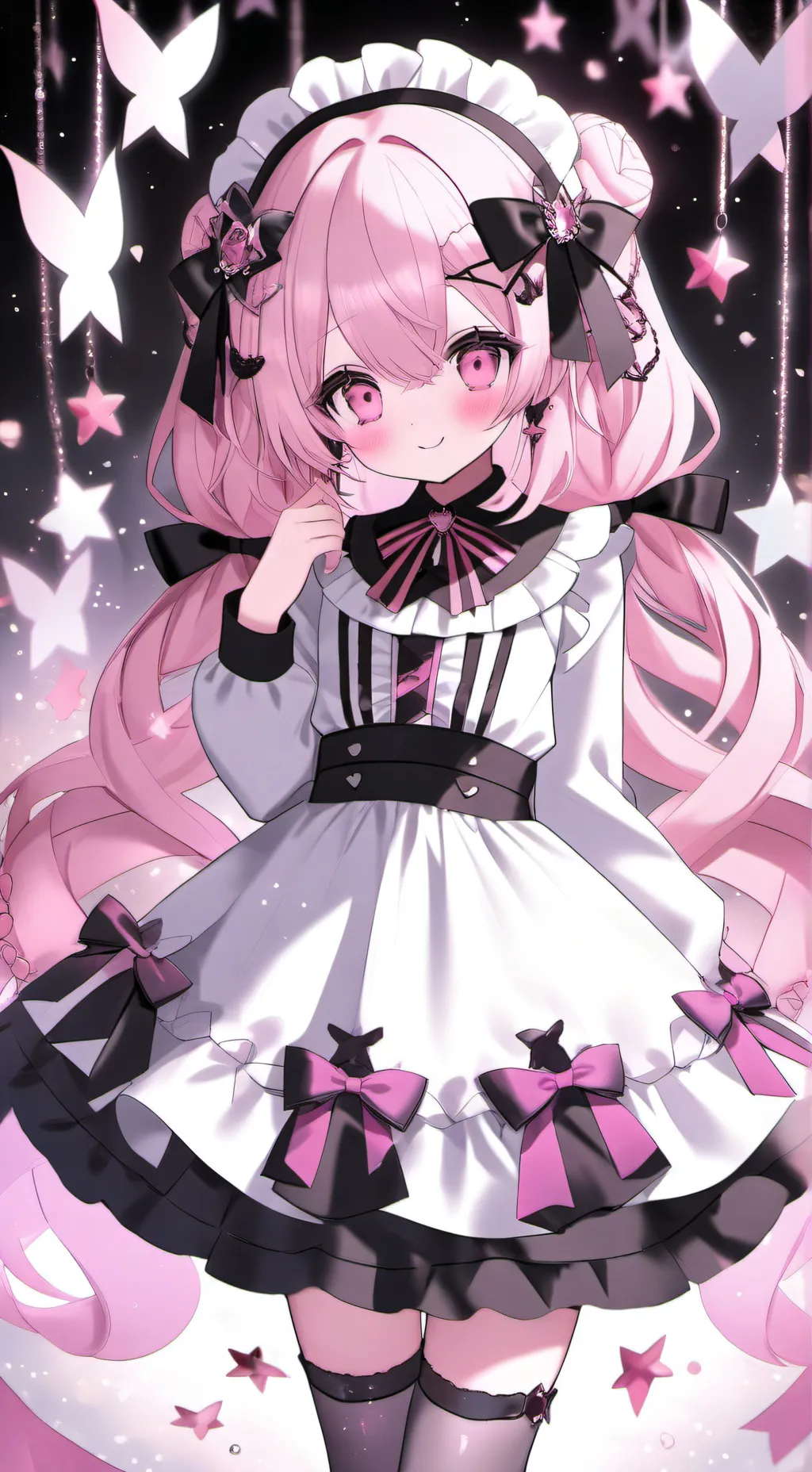 ai character: Nephilim HH background