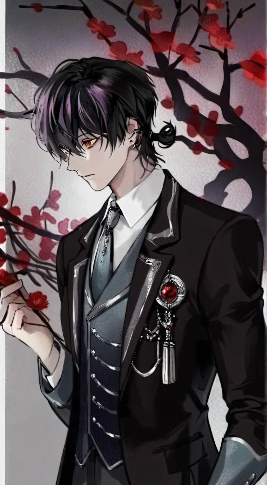 ai character: santiago  background