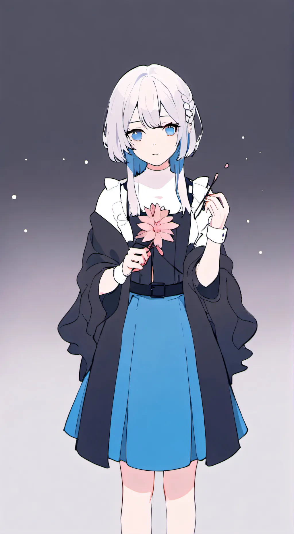 ai character: mana background