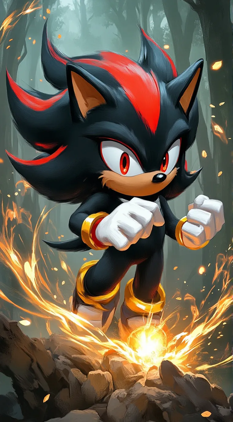 ai character: Shadow background