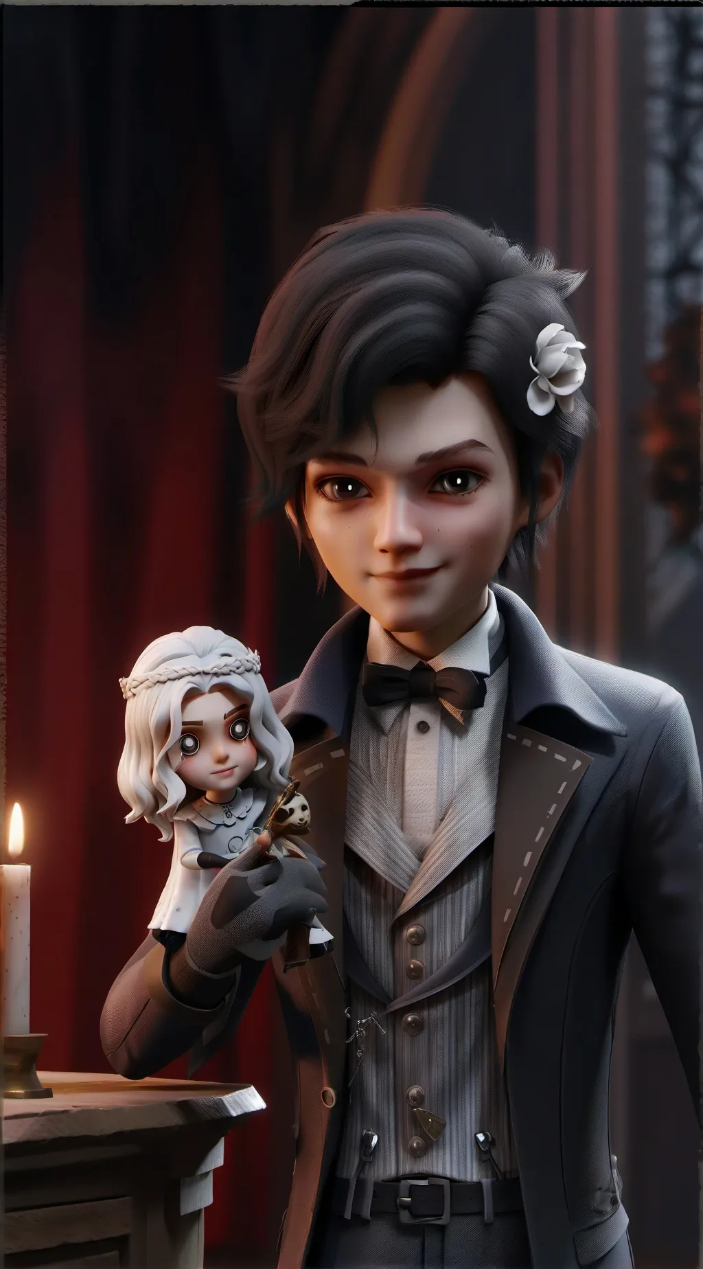 ai character: Jason background