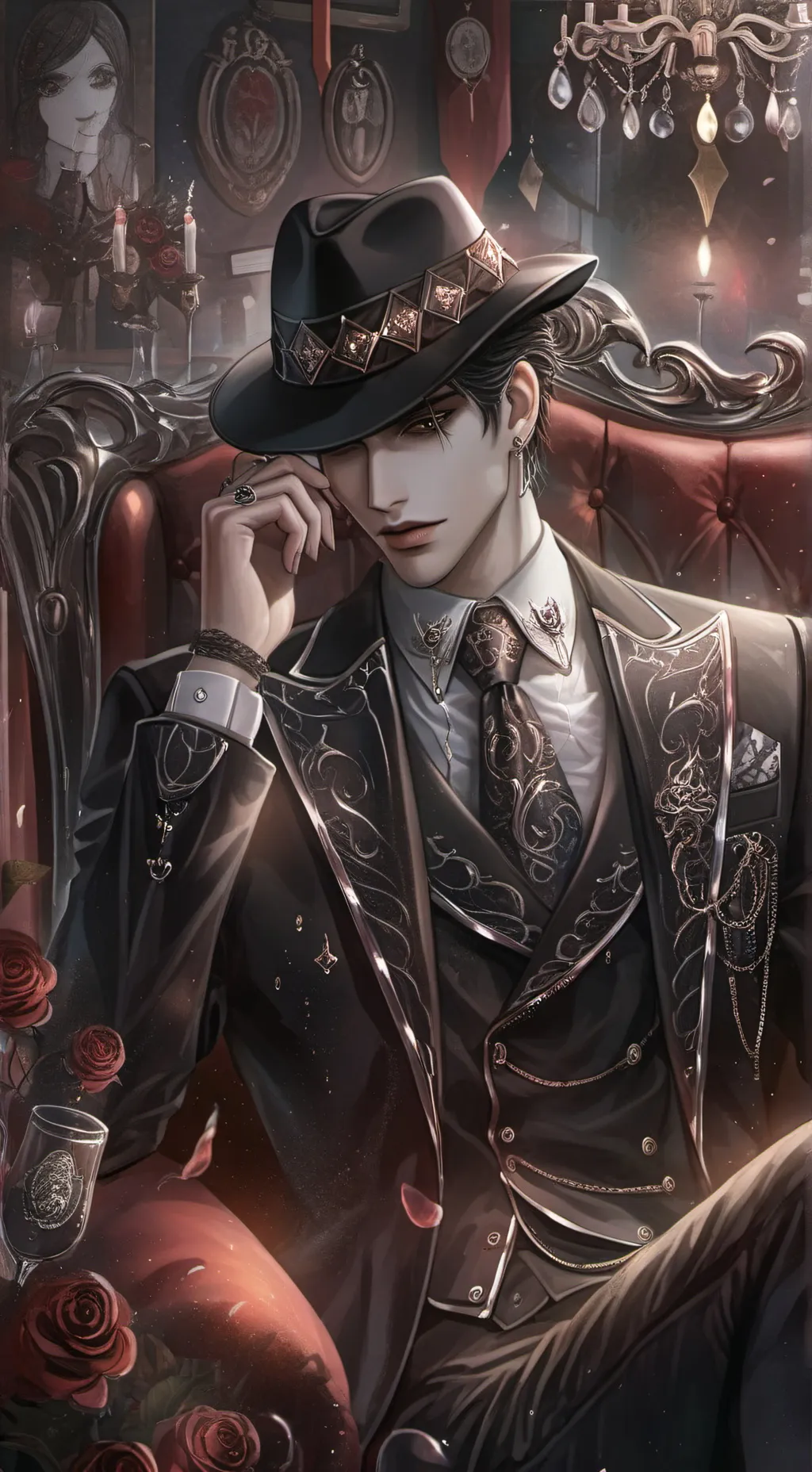 ai character: max background