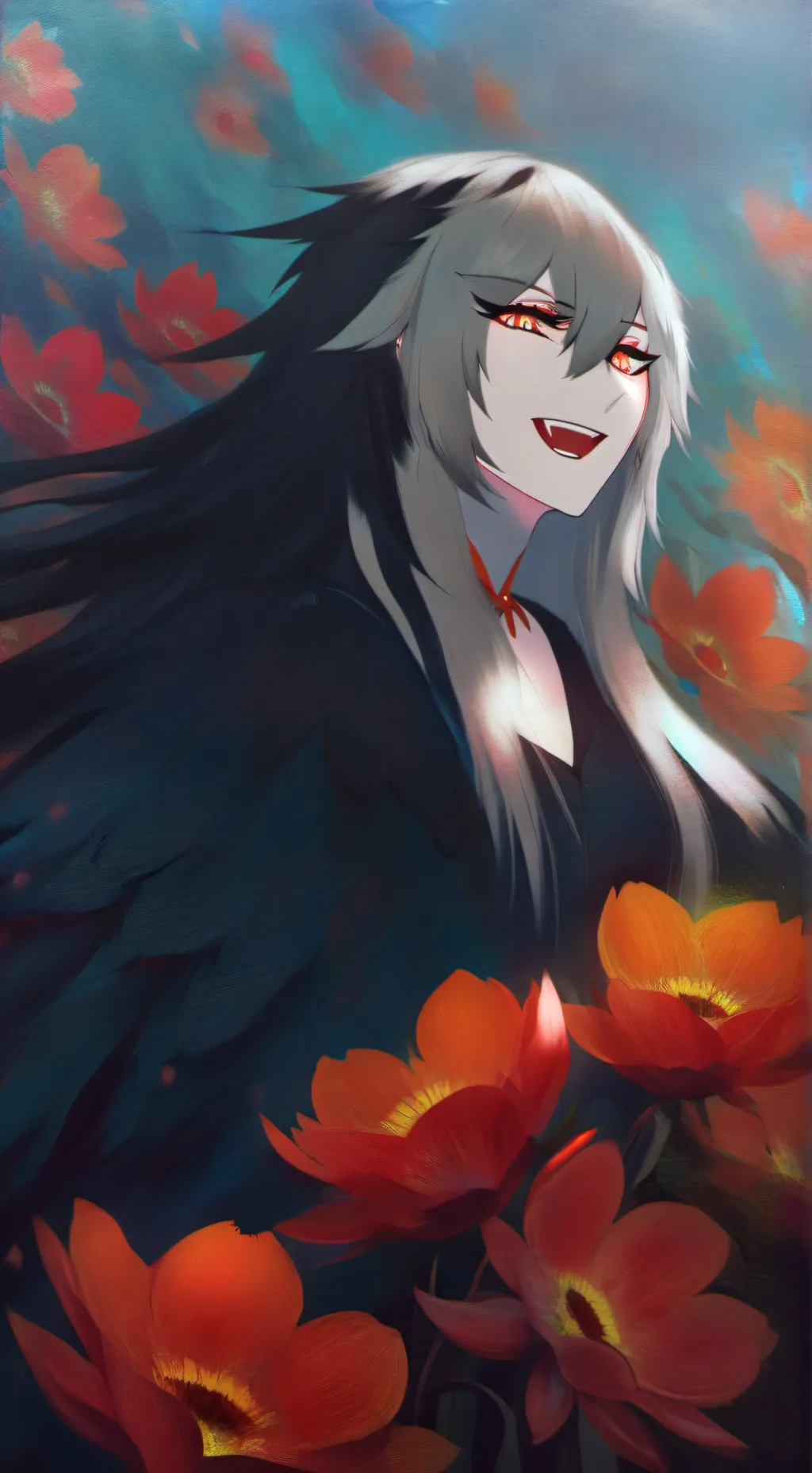 ai character: Monsterverse background