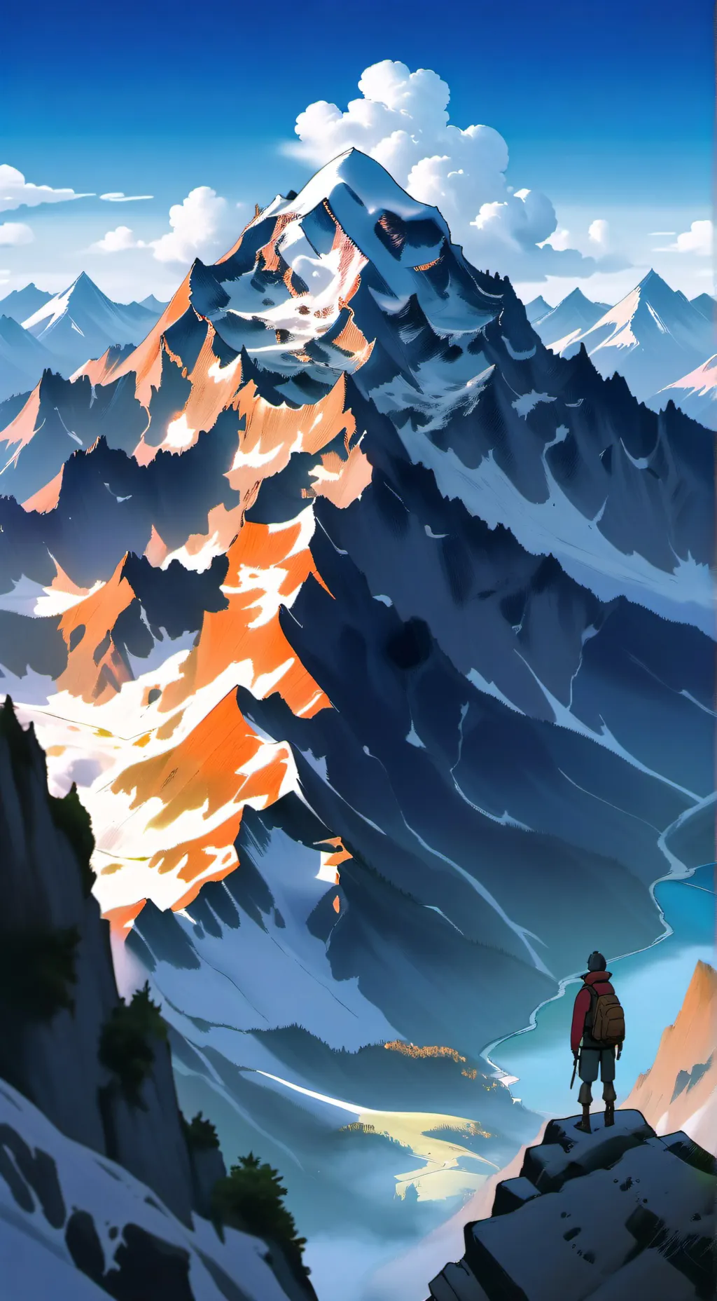 ai character: 40/40 background