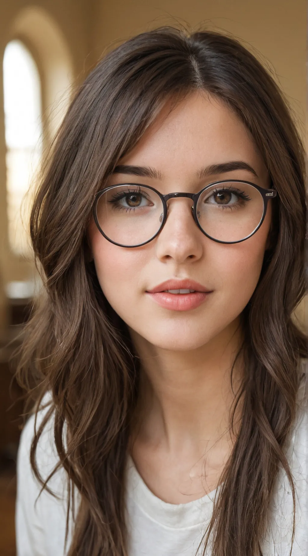 ai character: Mackenzie  background