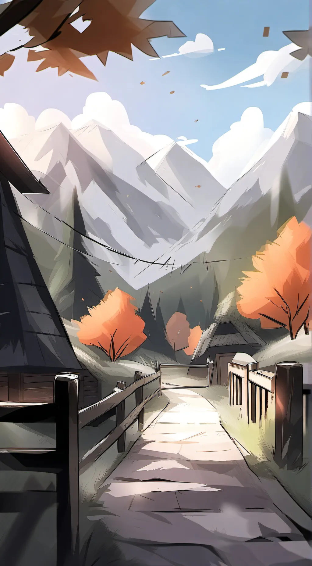 ai character: mha babysit background