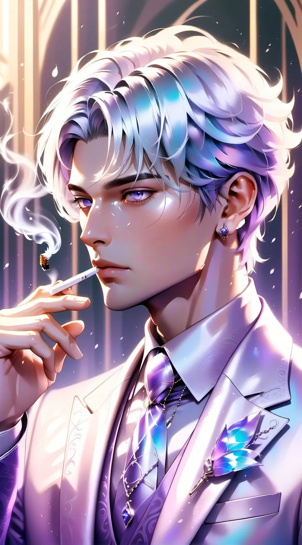 ai character: max background