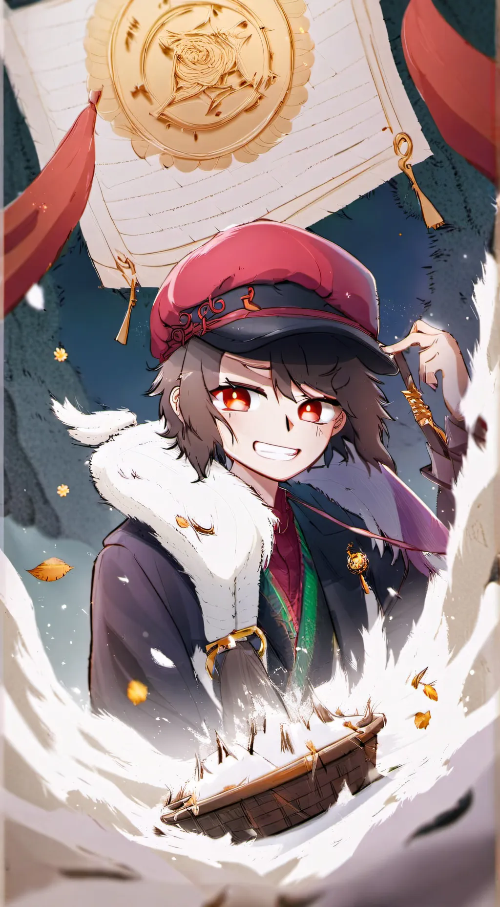 ai character: 2 personas?  background