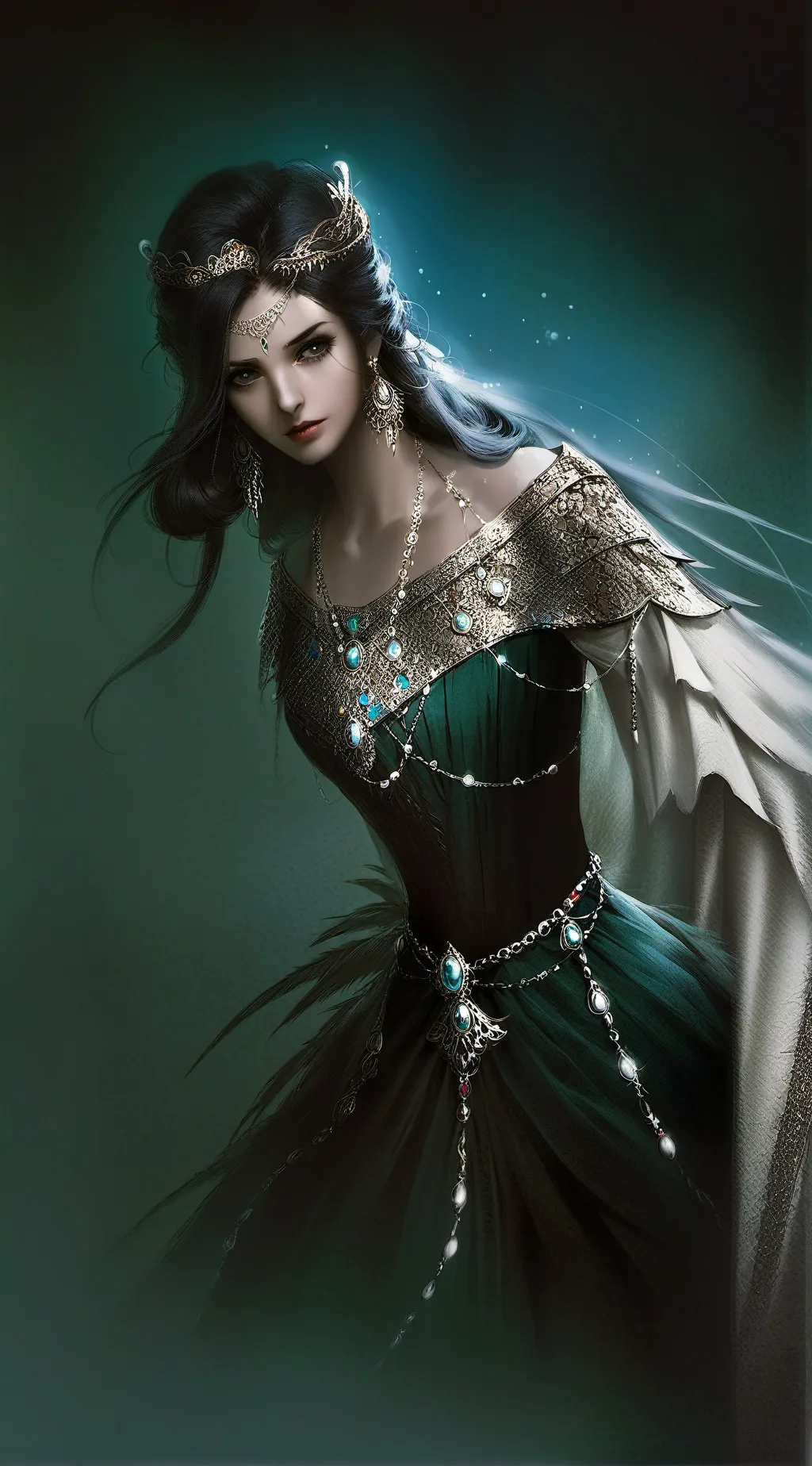 ai character: Dialie  background