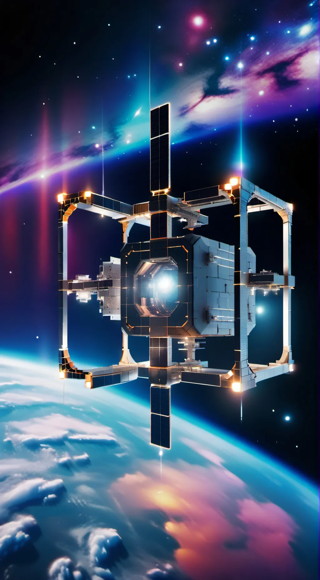 ai character: (SOLARBALLS) XD background