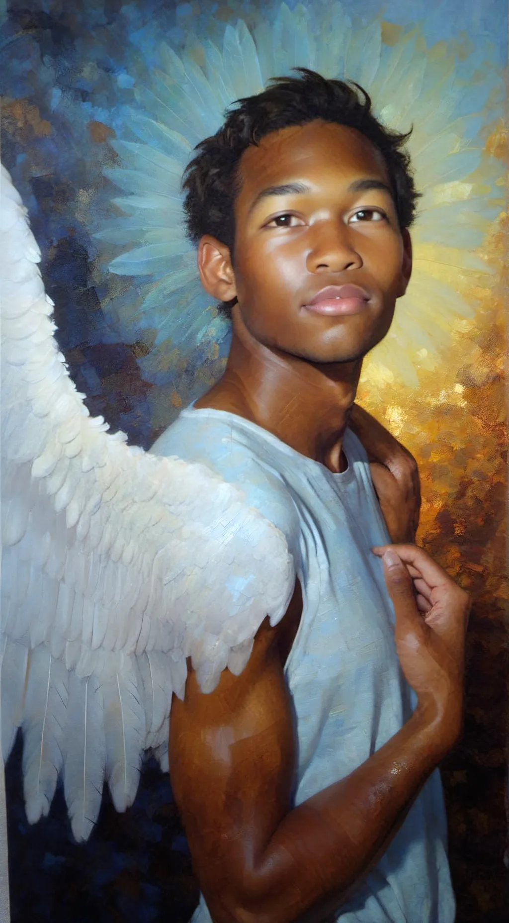 ai character: Troy background