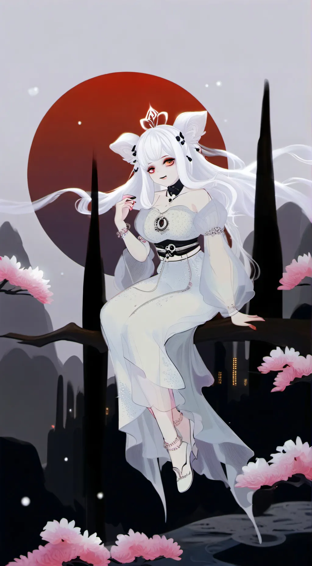 ai character: Carrot background