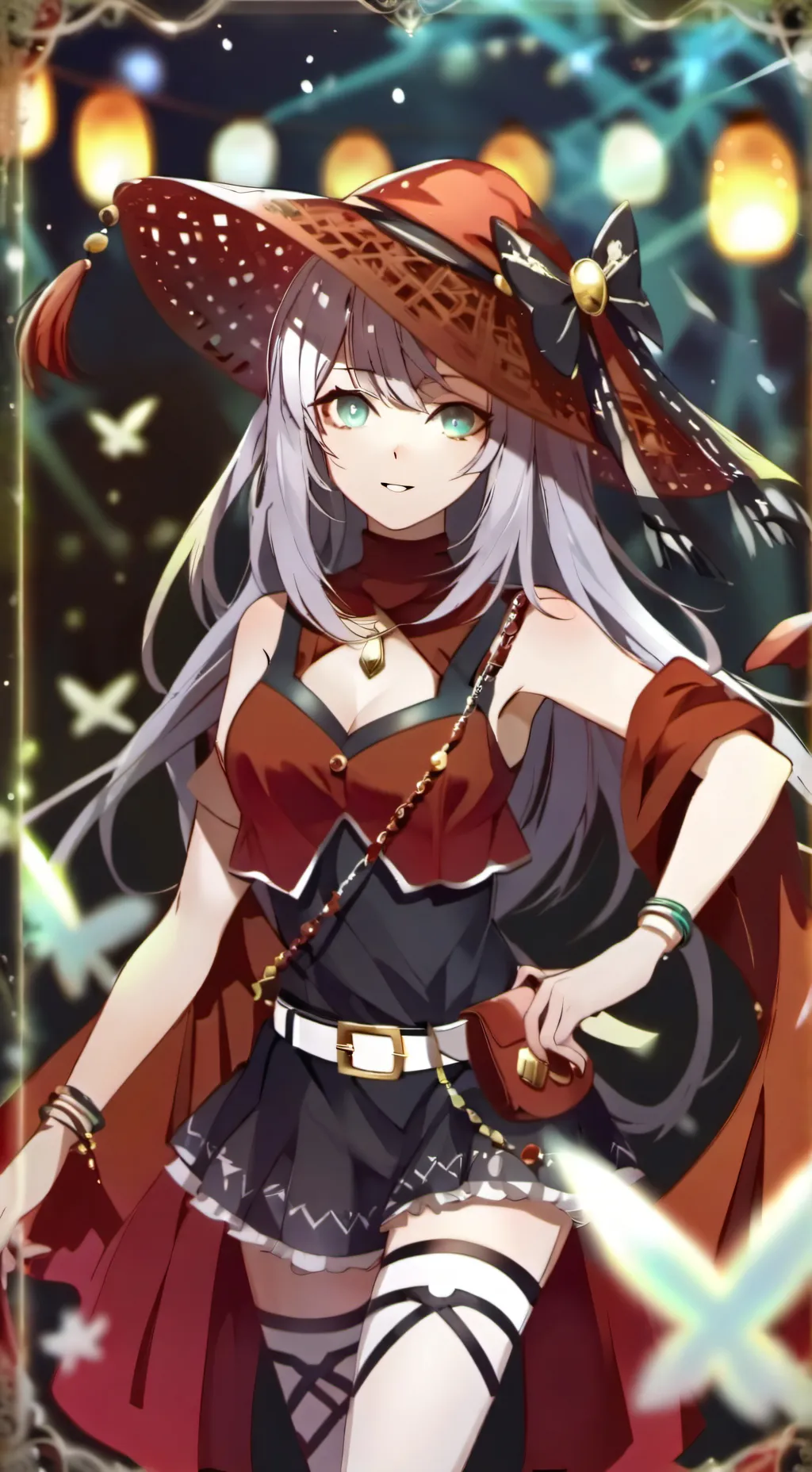 ai character: Teresa background