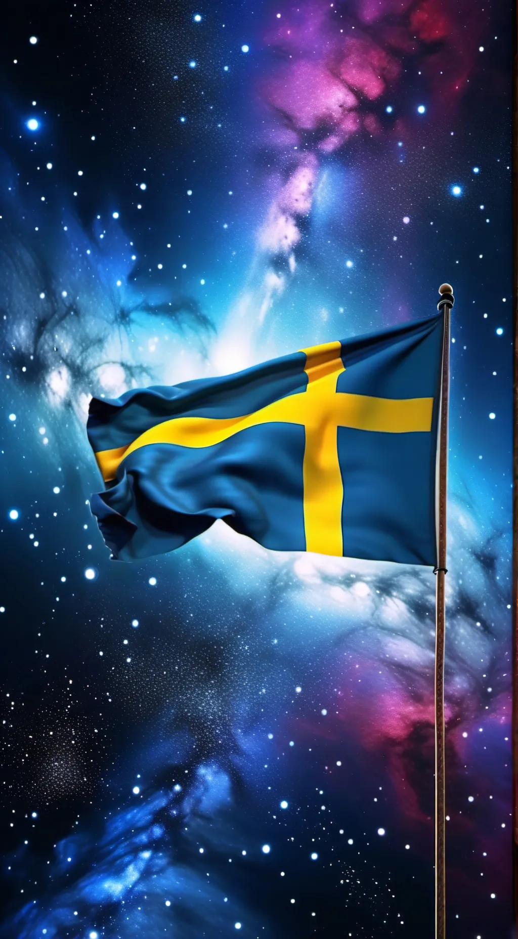 ai character: learning Swedish  background