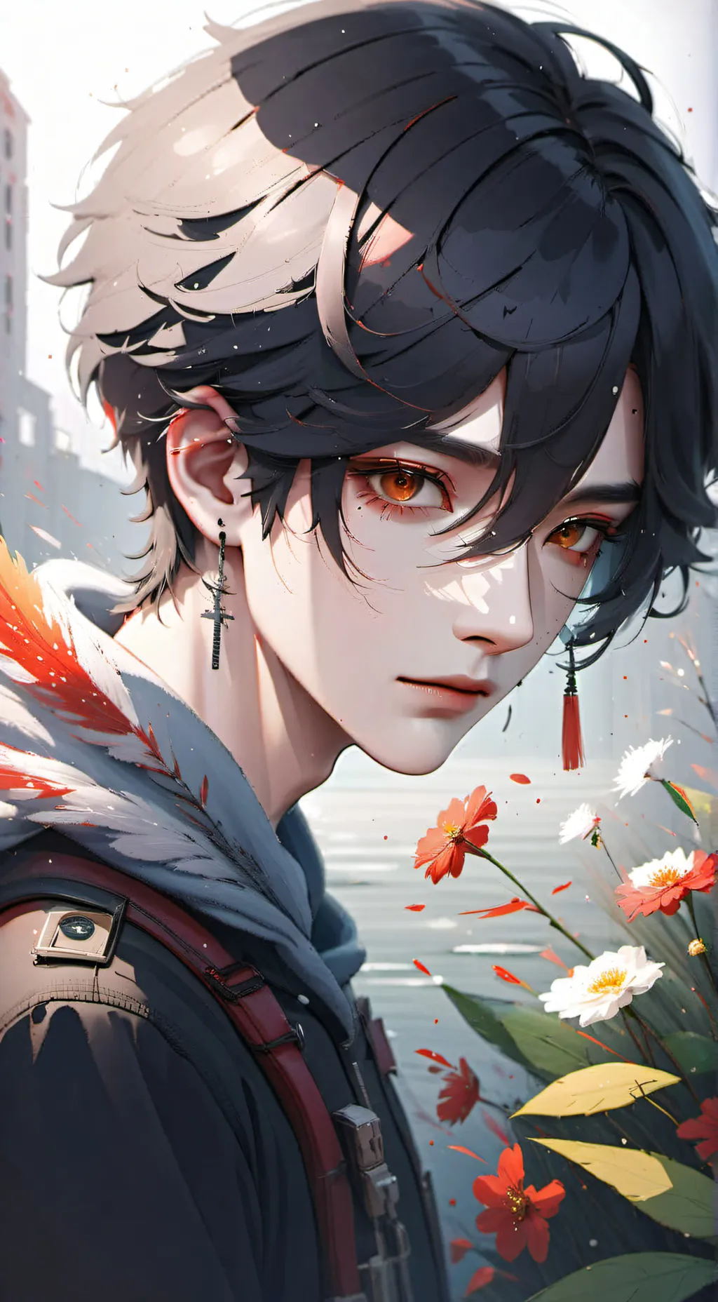 ai character: Roomates background