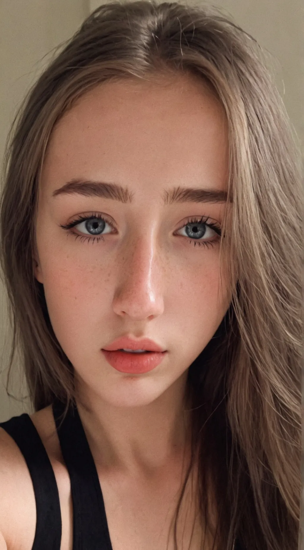 ai character: paige background