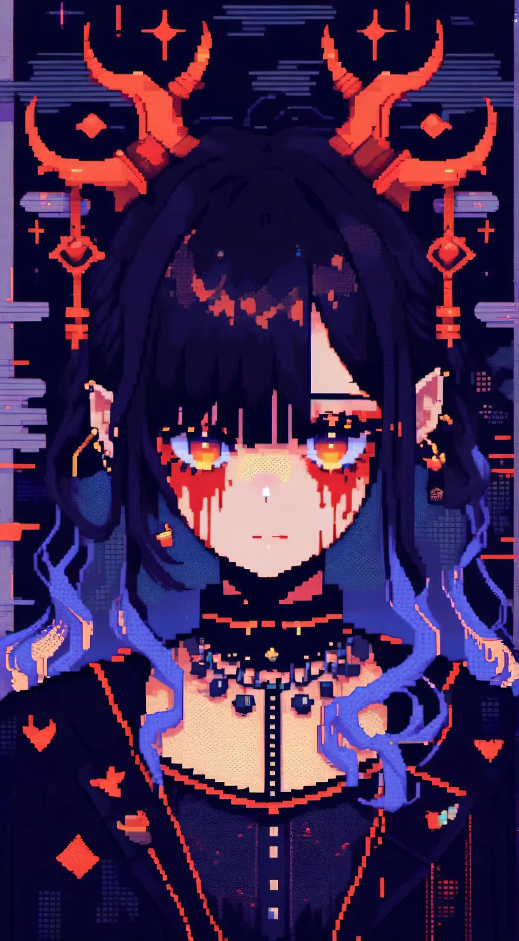 ai character: Lillian markytro background