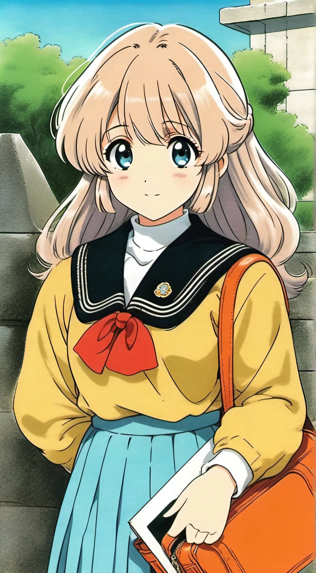 ai character: Delilah  background