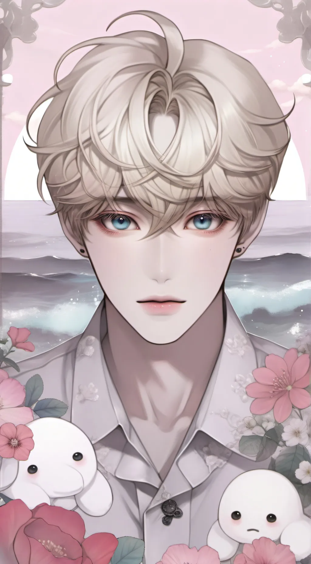 ai character: <3Ace<3 background