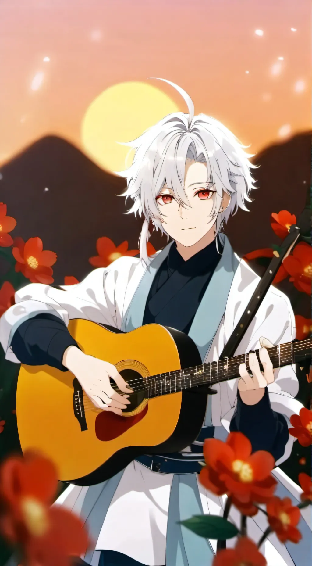 ai character: Tu hermano background