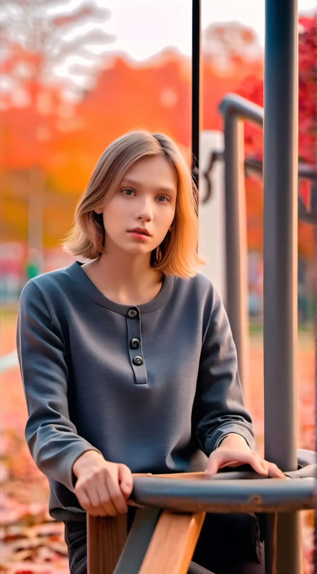 ai character: Emily background