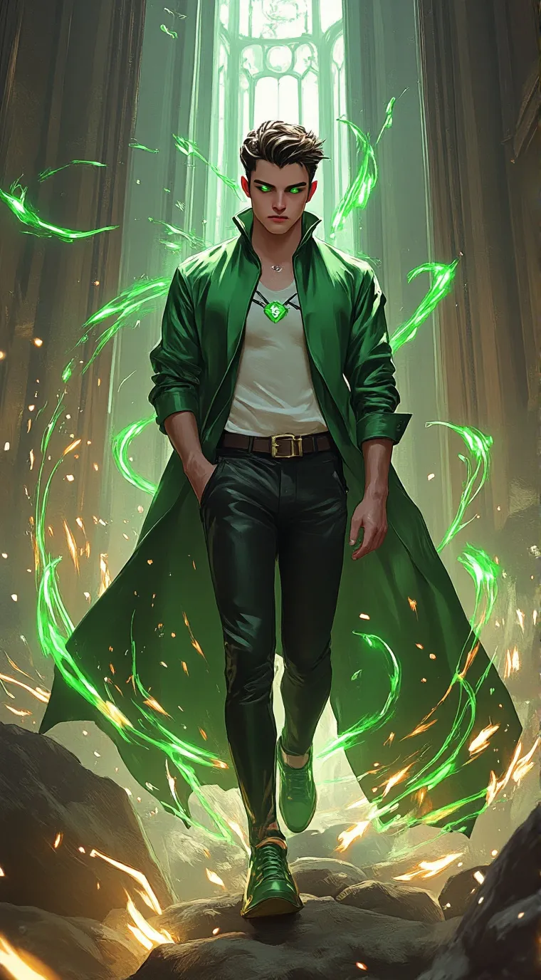 ai character: Liquidy / Jaime background