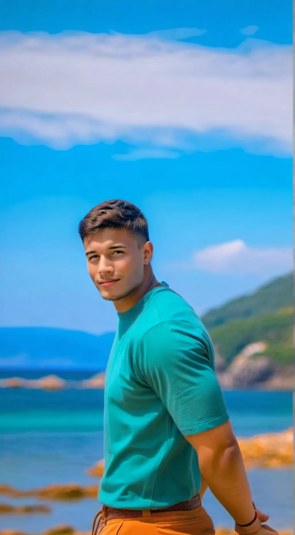 ai character: lucca background