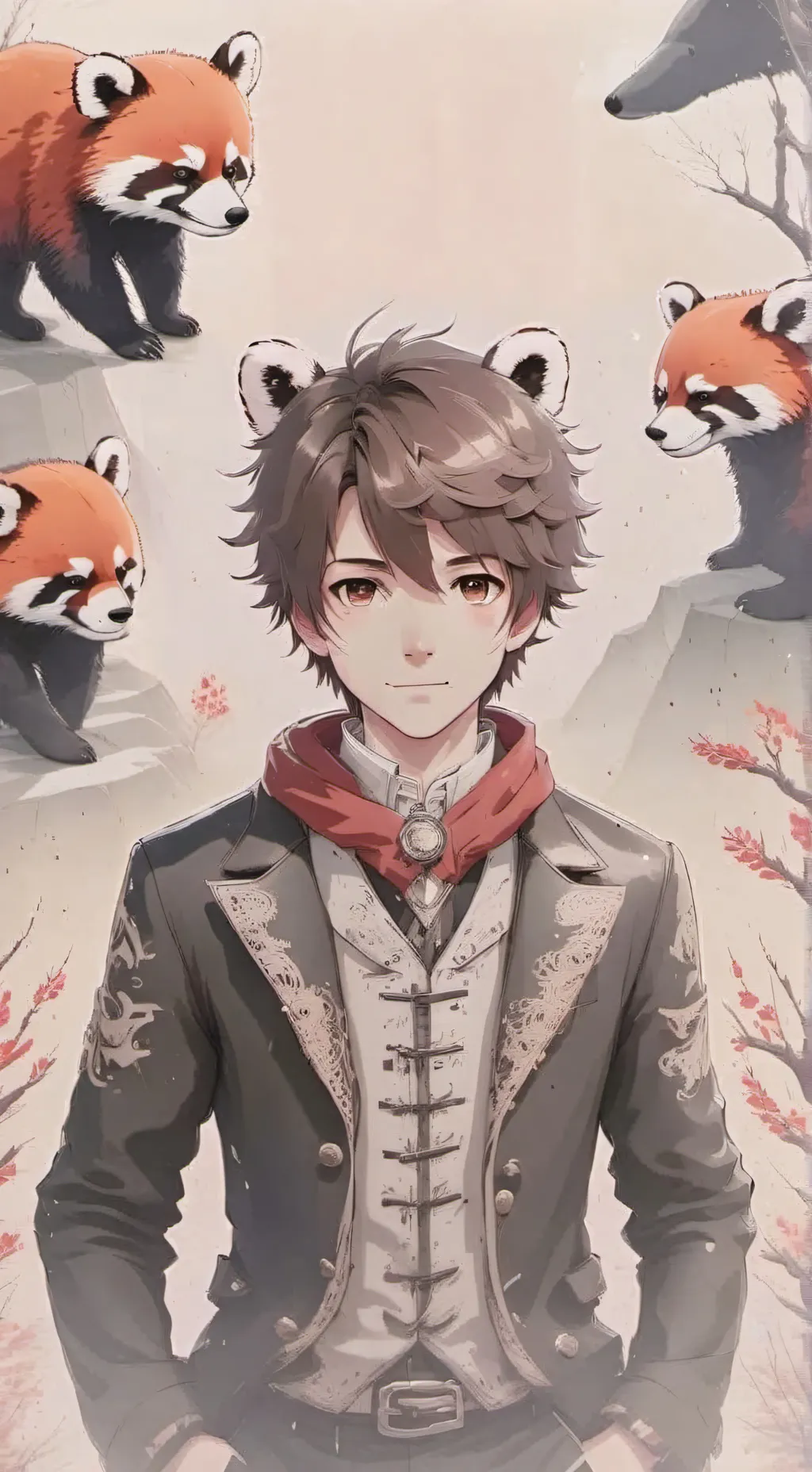 ai character: SIGMA BOI   background