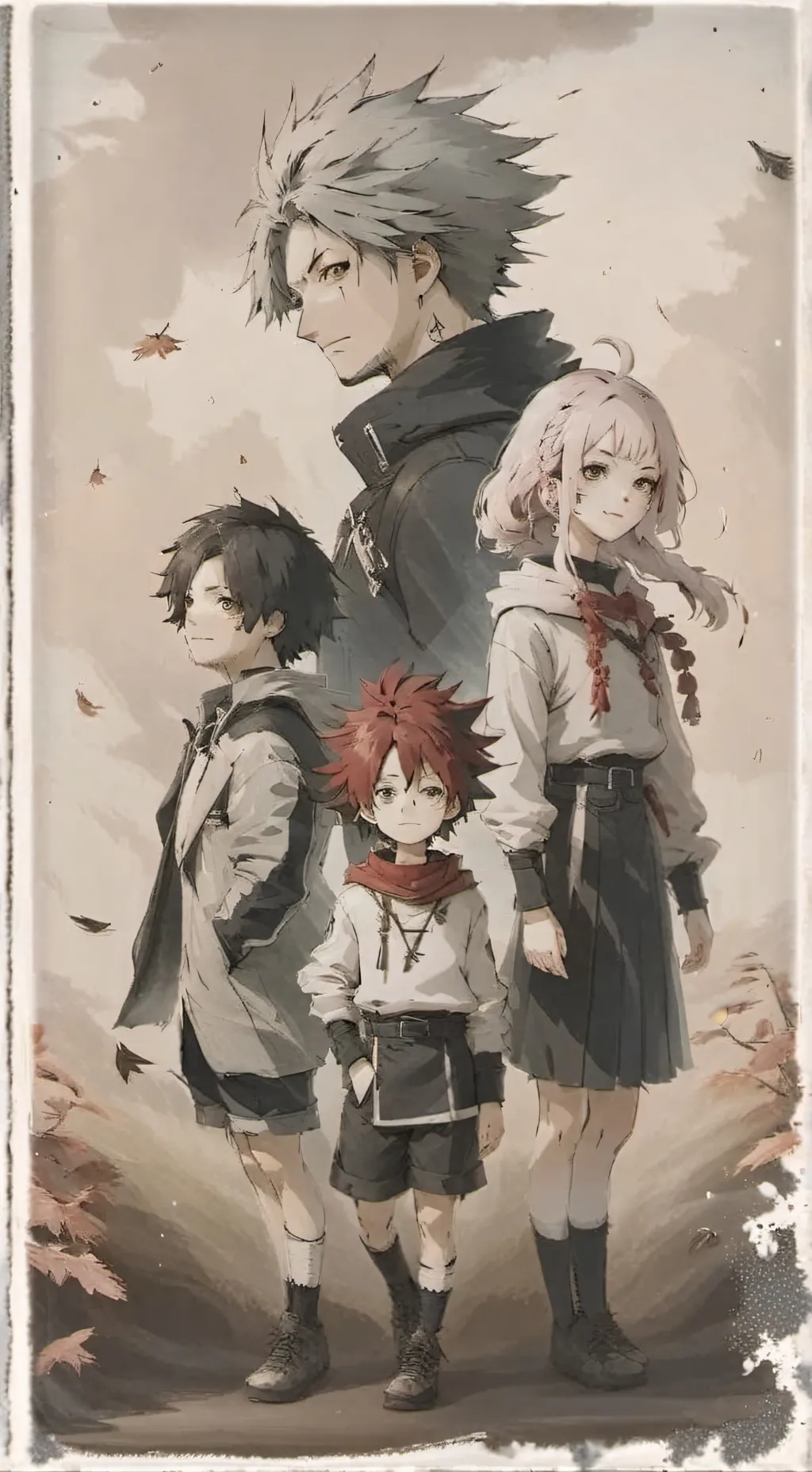 ai character: todoroki family background