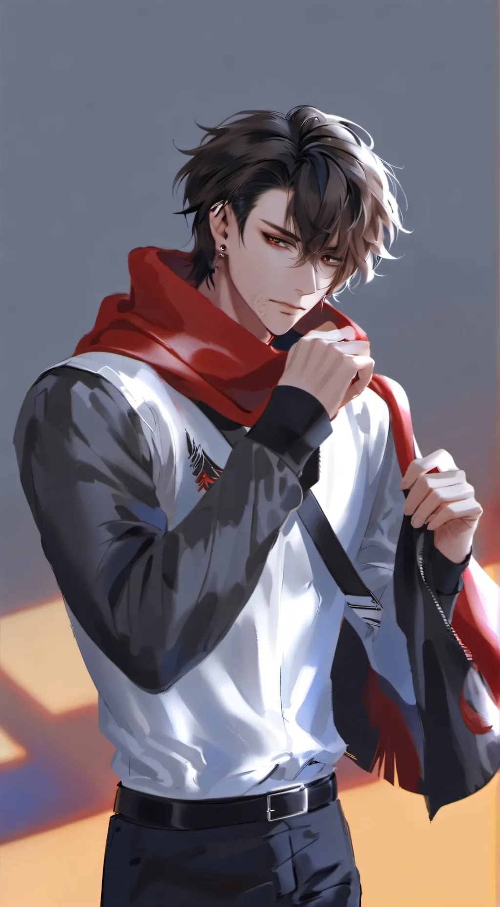 ai character: Ishann background