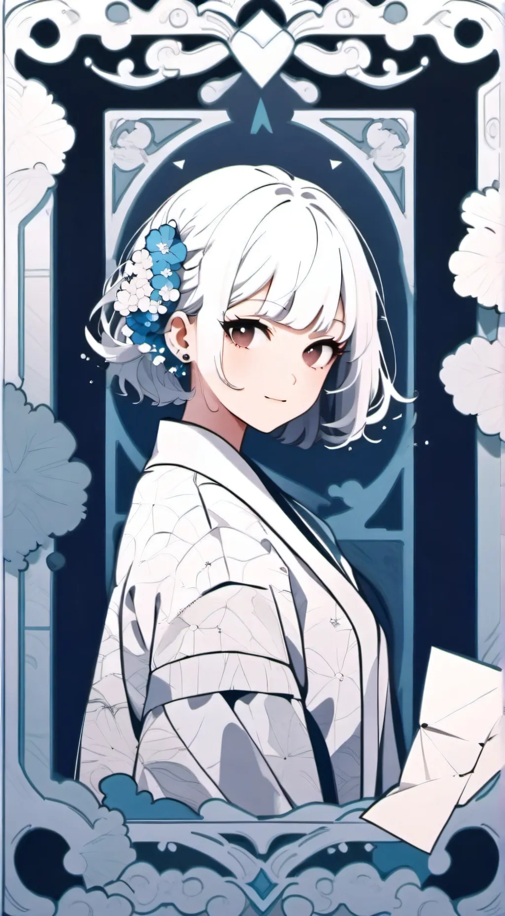 ai character: may background