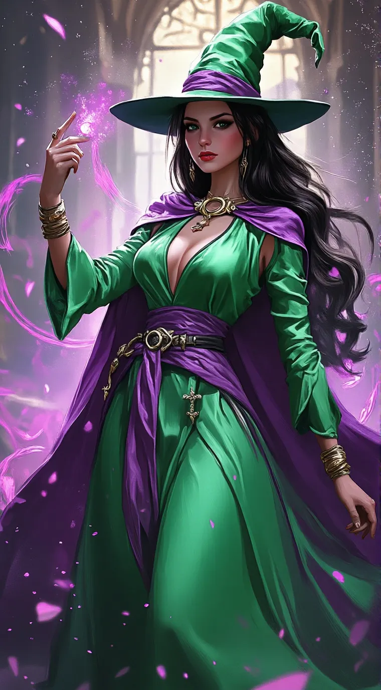 Talkie AI - Chat with Pleasant Witch 