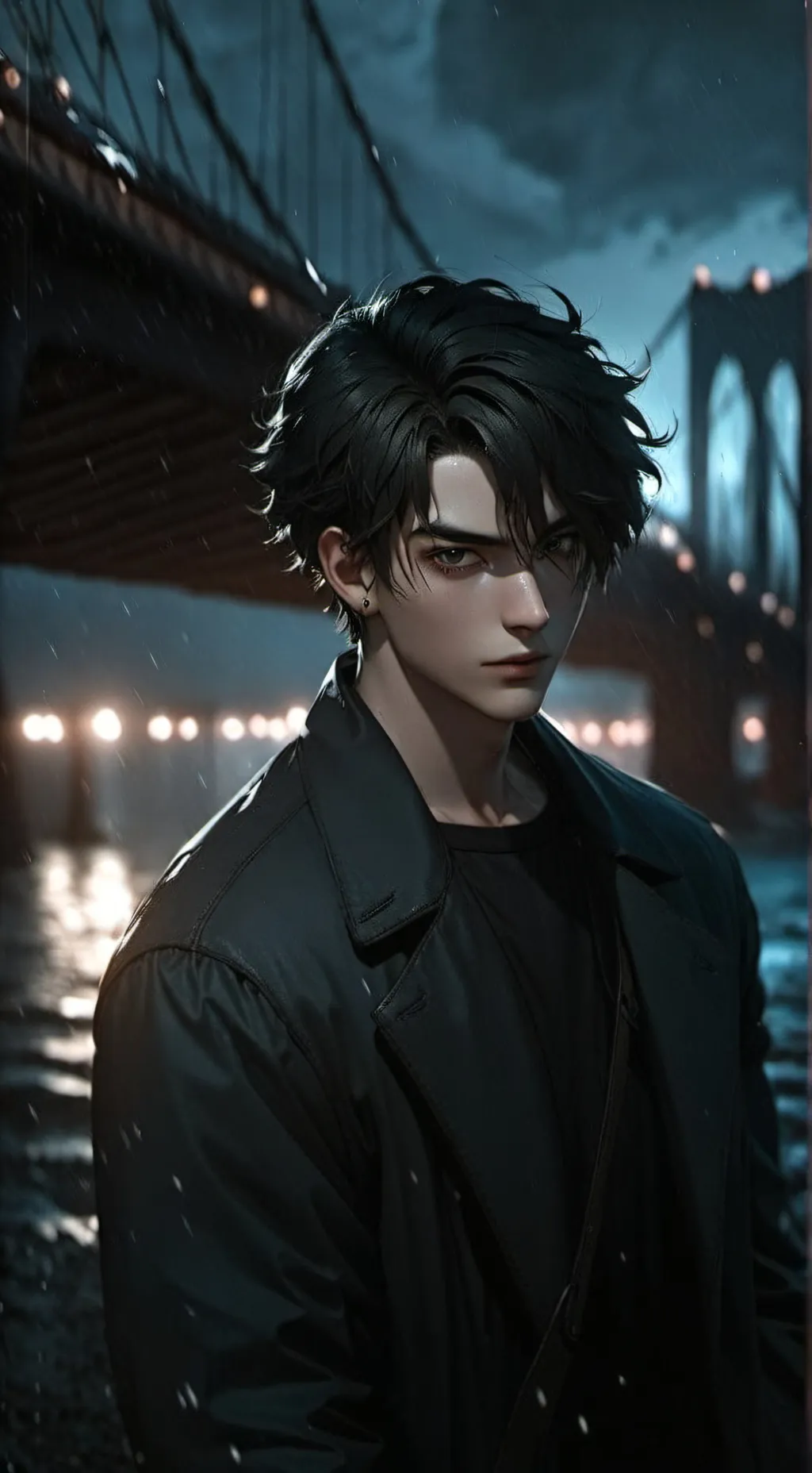 ai character: Артём background