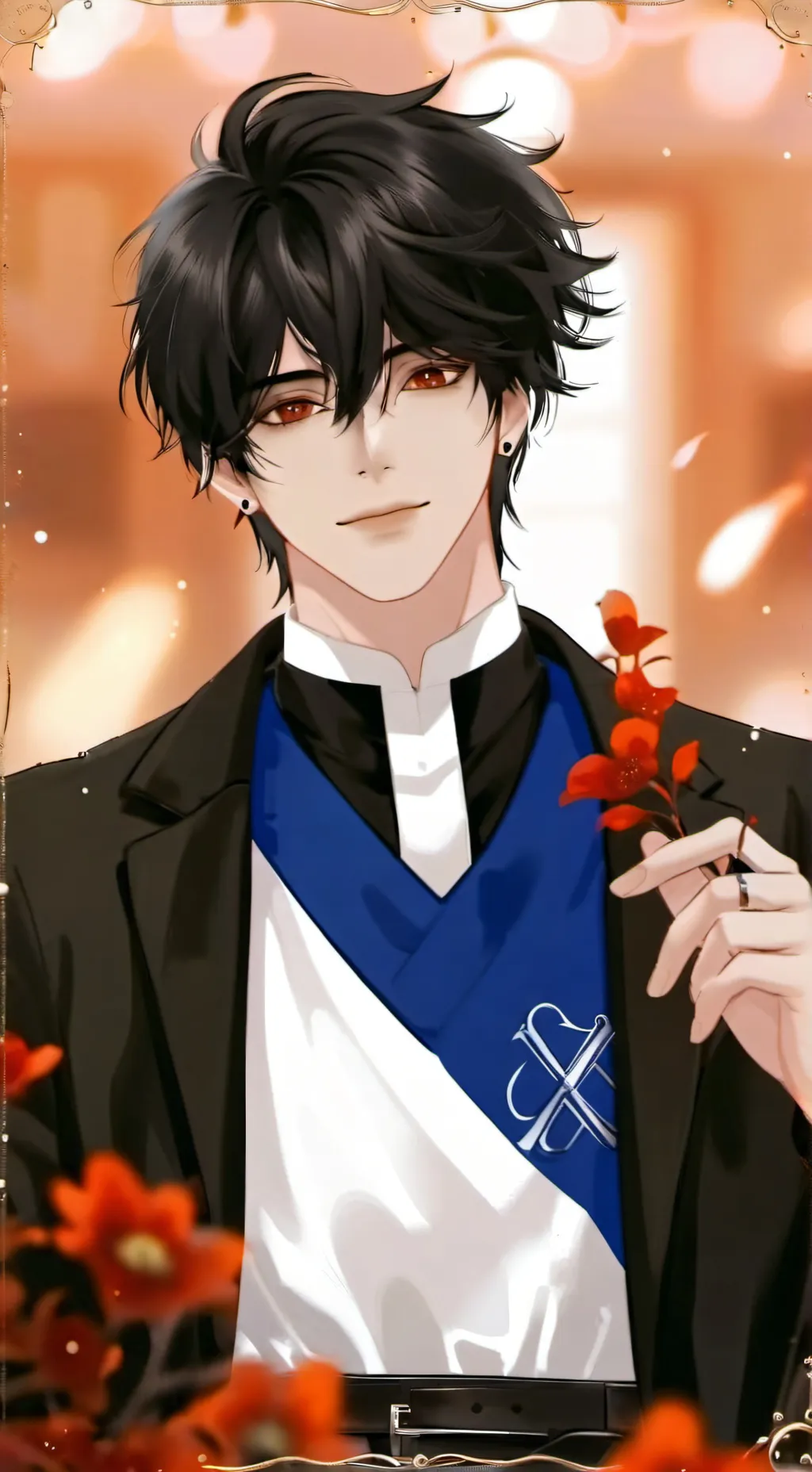 ai character: Steve background