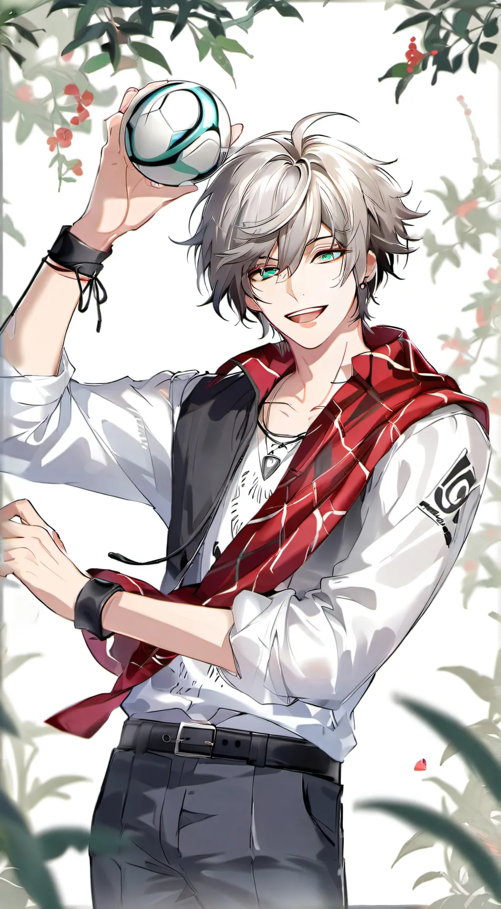 ai character: Jordan/ Jord background