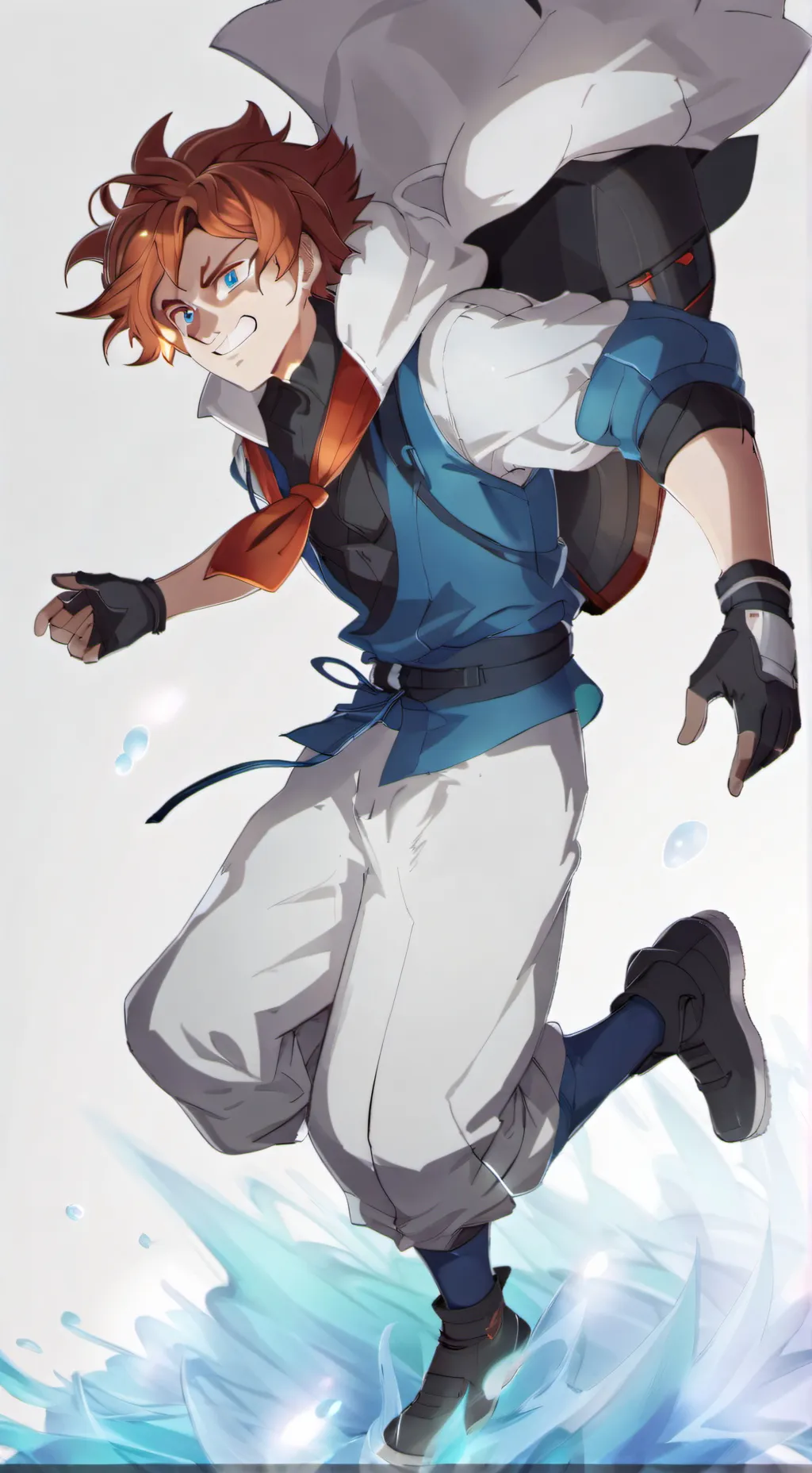 ai character: ethan background