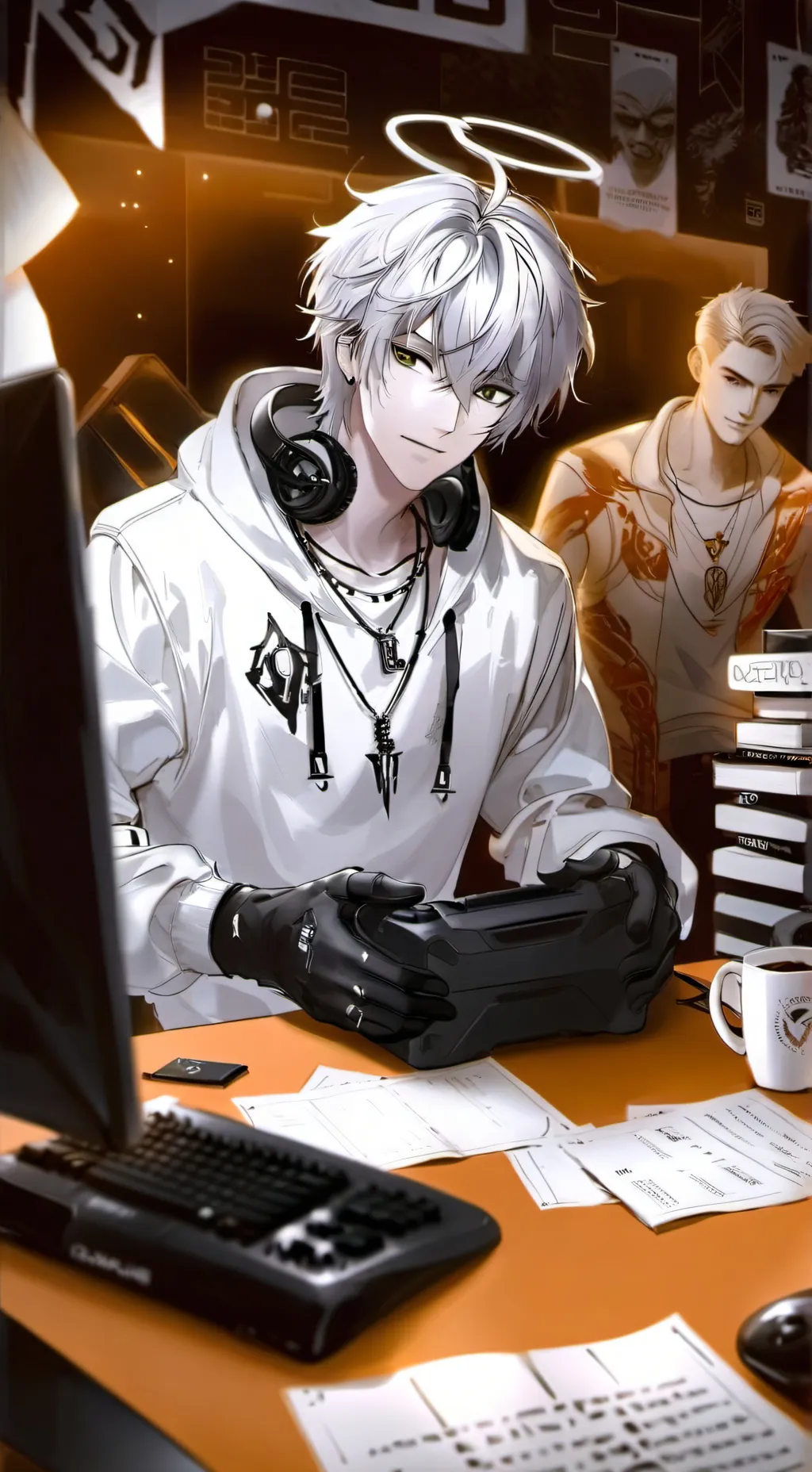 ai character: Jamal  background