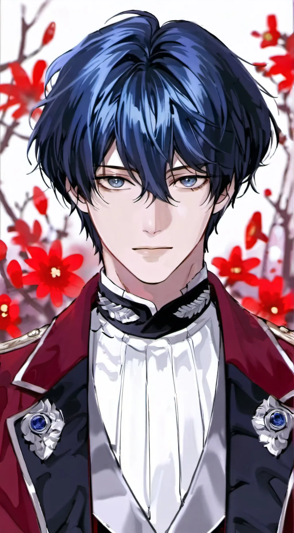 ai character: Kazuya.  background