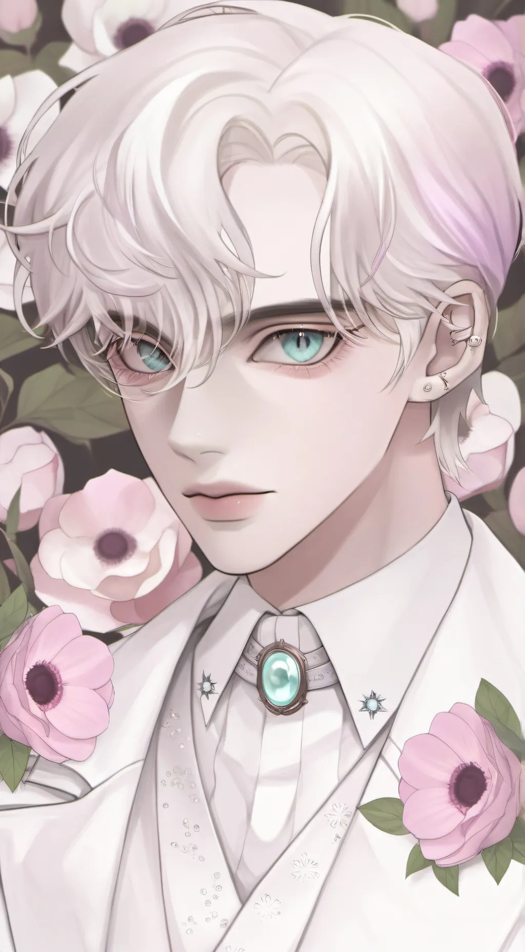 ai character: Draco background