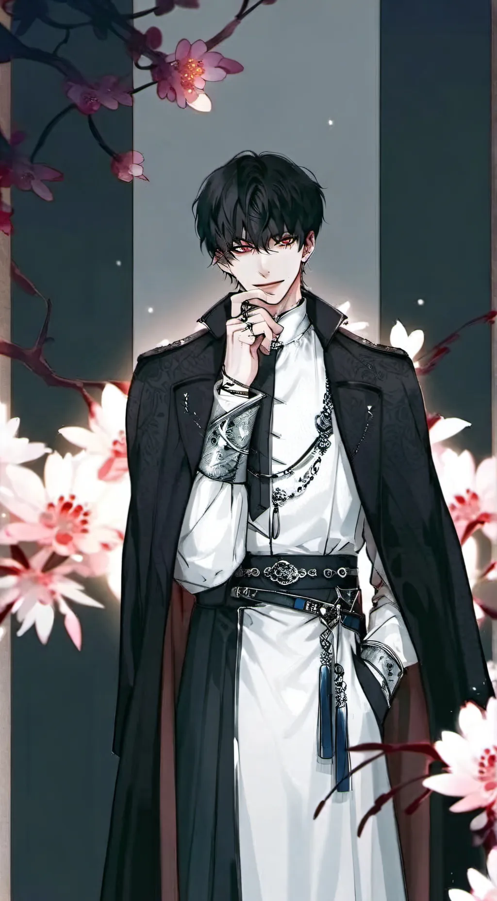 ai character: REI background