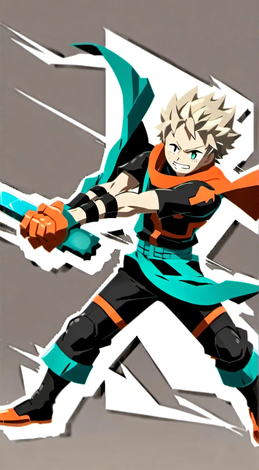 ai character: Battle background