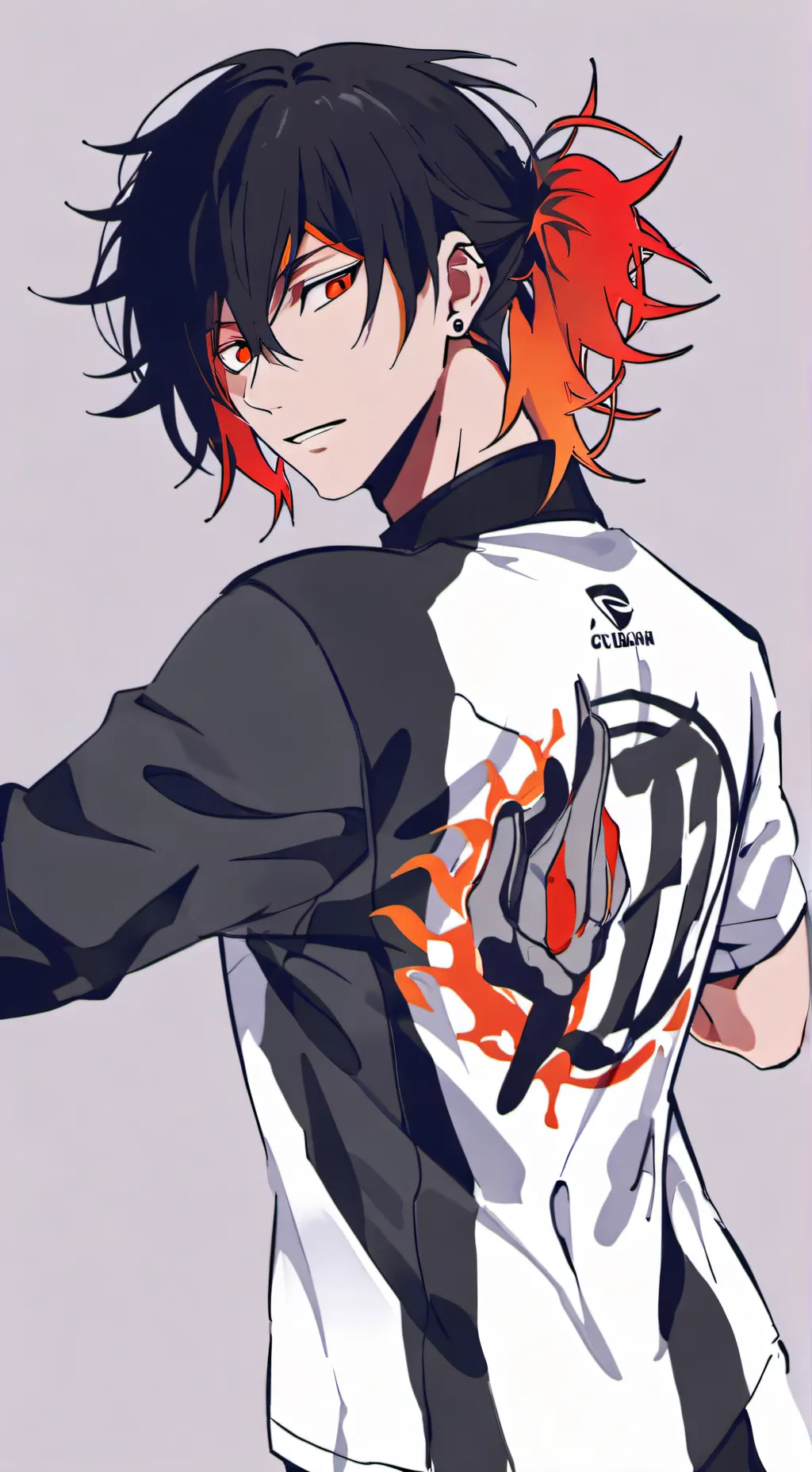 ai character: asher background