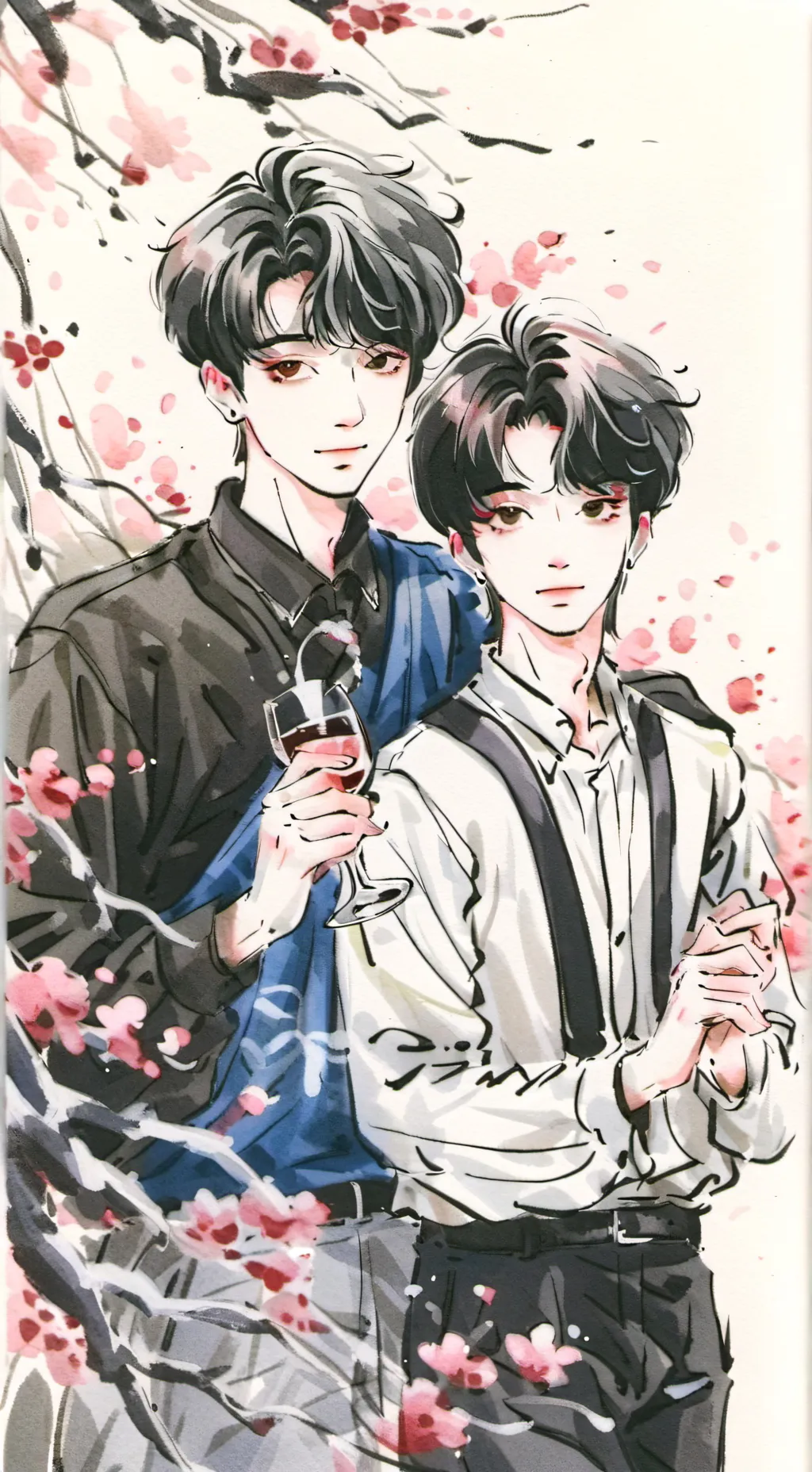 ai character: Adrian background