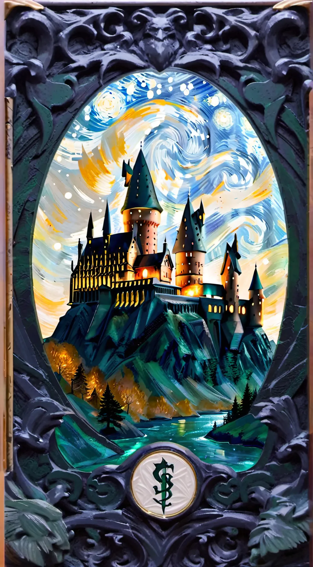 ai character: theodore nott HP background