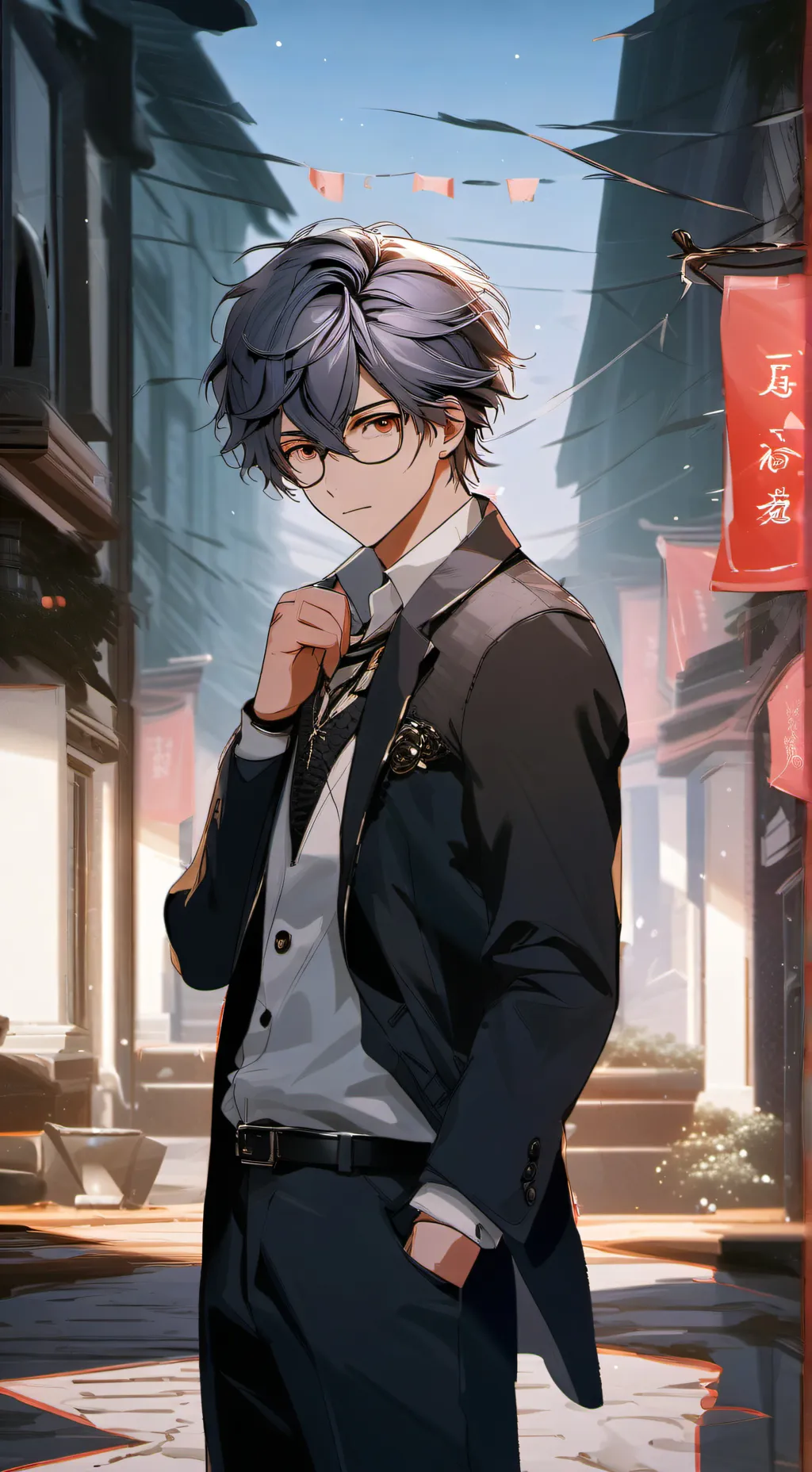 ai character: Sawyer background